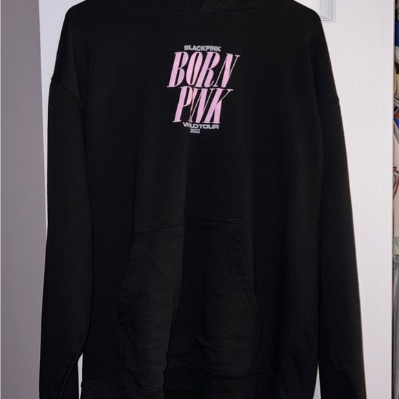 Blackpink born pink hoodie - Picture 3 of 4